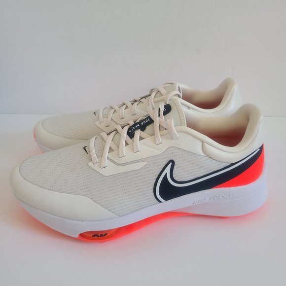 NEW Nike Air Zoom Infinity Tour NEXT% Golf Shoes DM8446-041 Size 10.5 Wide